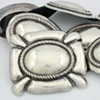 Vintage Concha Belt in Sterling #3