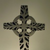 Cross Mantle piece
