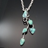Pendant in Burnham and sterling