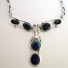 Necklace Azurite Dream