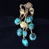 Pendant Vine 18K Bisbee