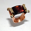 Ring 18K and Tourmaline