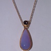 Pendant Chalcedony Sapphire