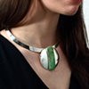 Pendant with Carico Lake Turquoise