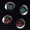 Earrings shadow box 