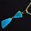 Pendant Blue Gem
