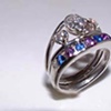 Rings wedding set