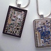 Pendant computer chips