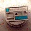 Pin Inlay Gem Chrysocolla