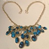 Neckalce Bisbee Spray in 18K