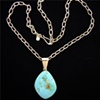 Pendant Royston and chain