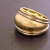 Ring Dome in 18K Plat