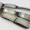 Vintage Concha Belt in Sterling #4