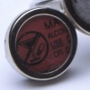 "May Cause Drowsiness" Ring