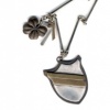 "Sheild Necklace"