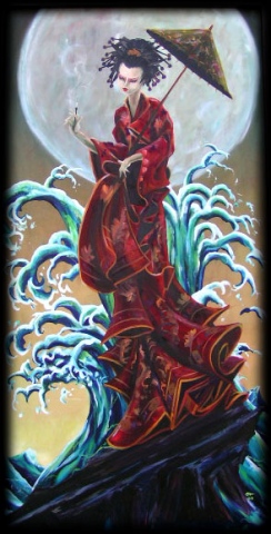 geisha moon