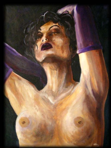 purple