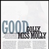 Good Golly Miss Molly - Article by The South Magazine
