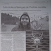 Article Acadie Nouvelle - Samedi 12 Septembre