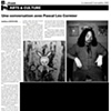 Article dans Le Front, 5 November 2008