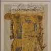 Mashadi Print 1 of 2 on linen with fringe