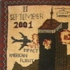 9/11 War Rug from 2001
