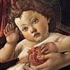 Bottecelli's Madonna and Child with Pomegranate