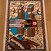 Day 6, Final.  "Twin Towers- Tribute Rug Carpet-9/11 2001- USA History" (GRAM War Rug)
