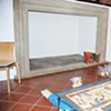 Making the Rug near the Hearth