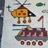 Detail, Helicopter, Tank and Grenade