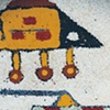 Detail, Helicopter and Tank
