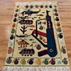 Afghan War Rug No.35, Paratroop Version AK-37