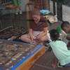 Kids are fascinated