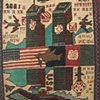 Twin Towers- Tribute Rug Carpet-9/11 2001- USA History