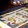 Making the War Rug