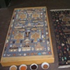 The original rug and the imitation