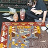 Making a War Rug