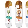 *skateboard art