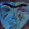 Blue Face