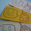 Hi, House Postcards