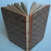 Grey Patterned Book