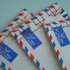 Airmail Envelope Notebook