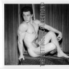 JIM PARK MUSCLE PHYSIQUE MALE NUDE 1949