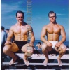 VIC SEIPKE DON VAN FLETEREN HUNKS IN TRUNKS
