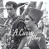 Elizabeth Taylor Martin Landau Cleopatra on war ship 1962