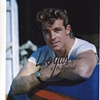 GUY MADISON HANDSOME MUSCULAR HUNK T-SHIRT 1943