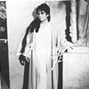 ELIZABETH TAYLOR CLEOPATRA  LOST COSTUME  TEST ITALY  1962