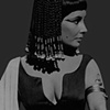 ELIZABETH TAYLOR RARE COSTUME TEST PHOTOGRAPHS 1962