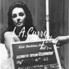 ELIZABETH TAYLOR COSTUME TEST IN BED 1962