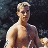 GUY MADISON NAVY HUNK BARECHESTED PRE HOLLYWOOD 1943